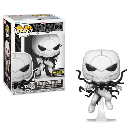 Funko Pop! Marvel Venom - Poison Spider Man #966 Entertainment Earth Exclusive