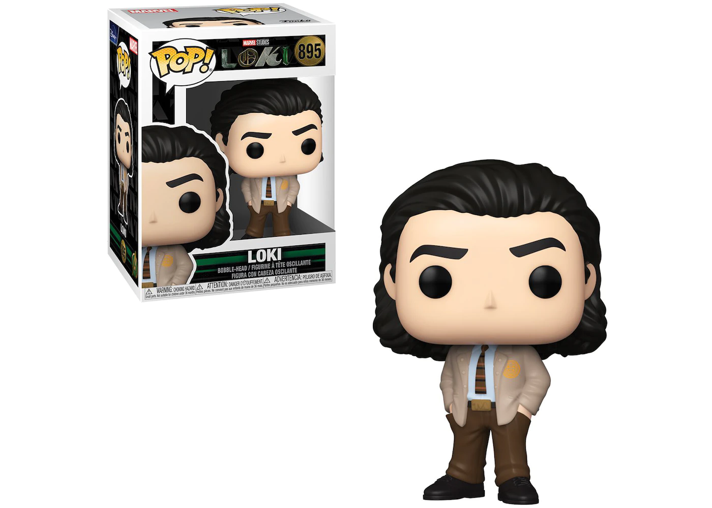 Funko Pop! Marvel Loki - Loki #895