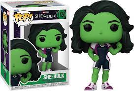 Funko Pop! Marvel She Hulk - She Hulk Super Suit #1126