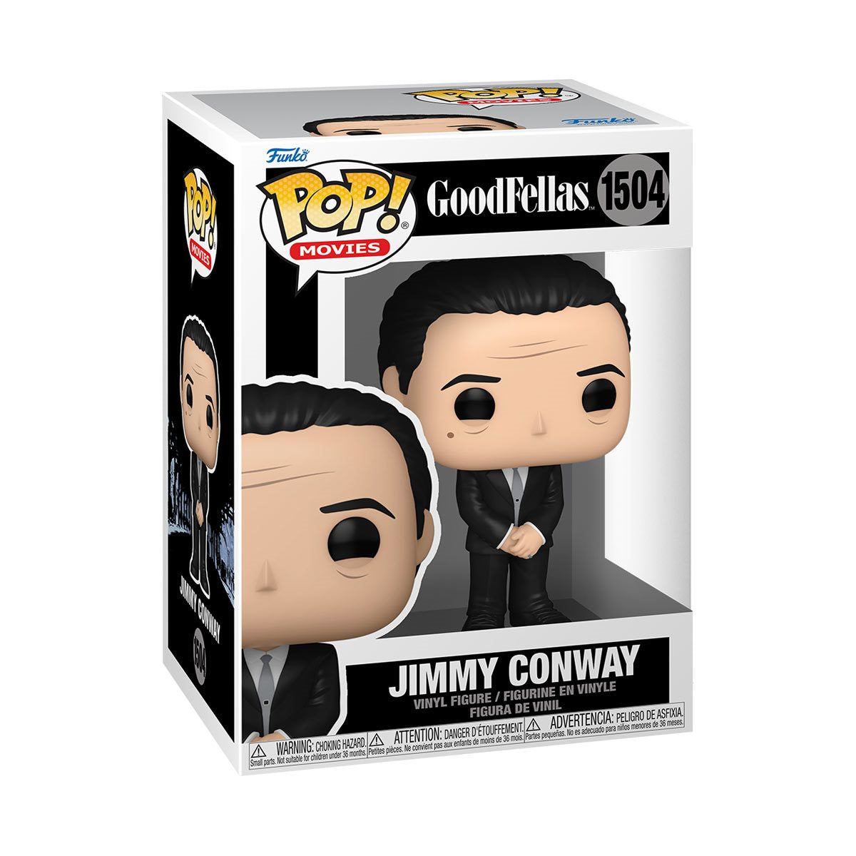 Funko Pop! Movies Goodfellas - Jimmy Conway #1504