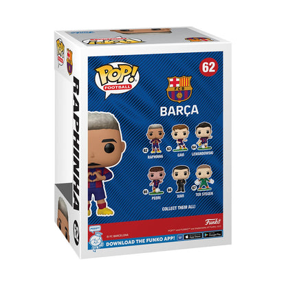 Funko Pop! Sports Soccer - Raphinha #62 (Barcelona)