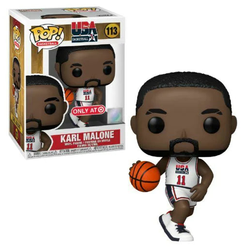 Funko Pop! Sports NBA - Karl Malone #113 Target Exclusive