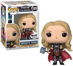 Funko Pop! Marvel Love and Thunder - Mighty Thor Metallic #1076 Special Edition Exclusive