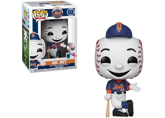 Funko Pop! Icons Sports MLB - Mr. Met #02 (Alternate Uniform)