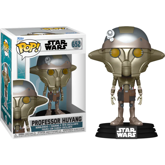 Funko Pop! Star Wars Ahsoka - Professor Huyang #652