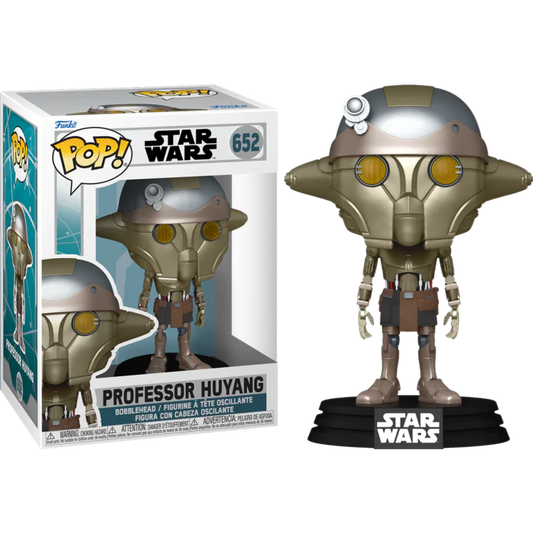 Funko Pop! Star Wars Ahsoka - Professor Huyang #652