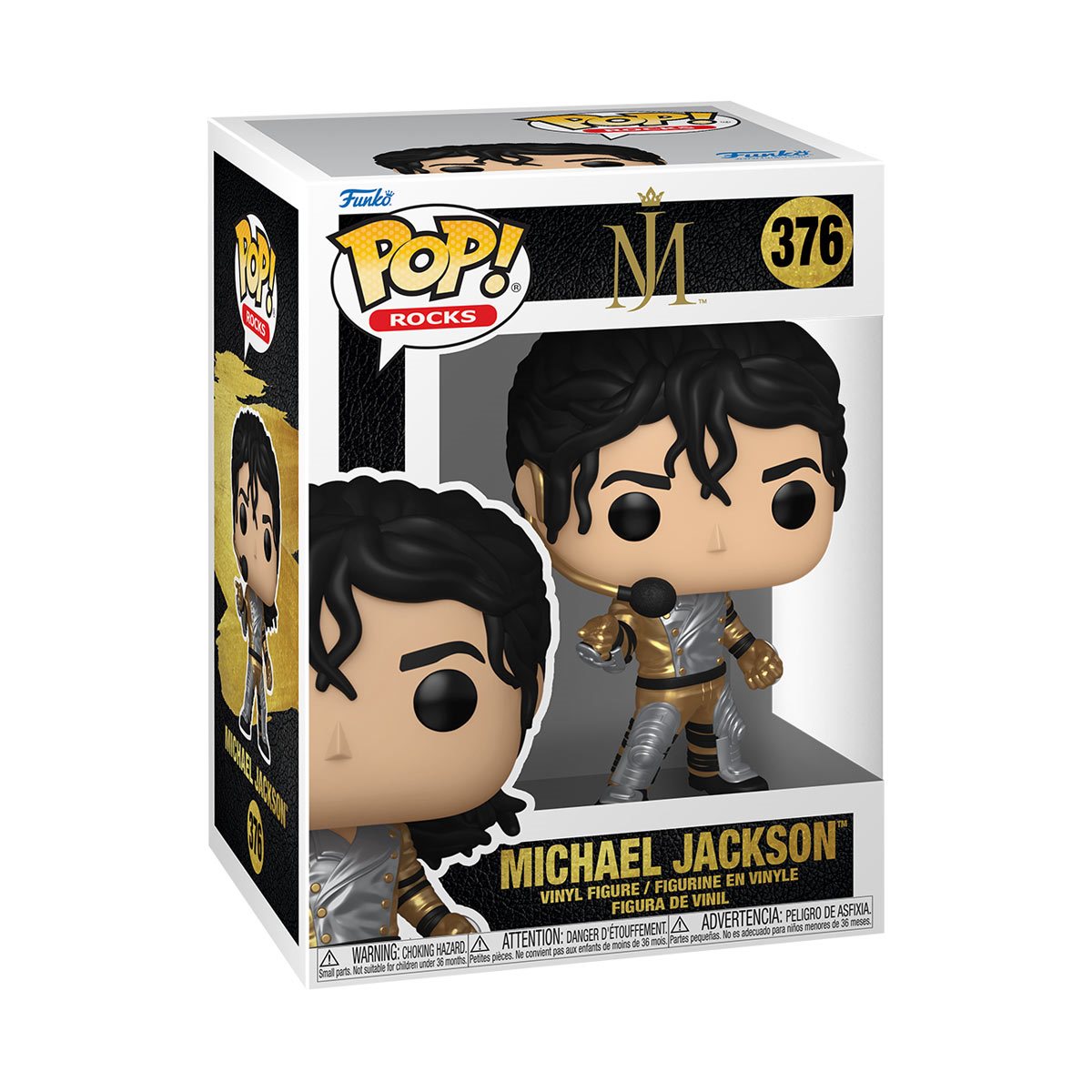 Funko Pop! Music Icons - Michael Jackson (Armor) #376