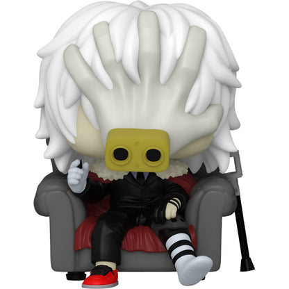 Funko Pop! Animation My Hero Academia - Tomura Shigaraki in Chair #1526 (Deluxe)