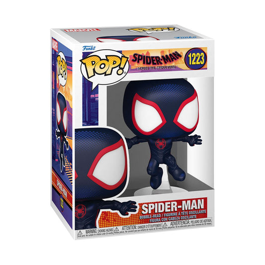 Funko Pop! Marvel Across the Spider Verse - Spider Man (Leaping) #1223 Preorder