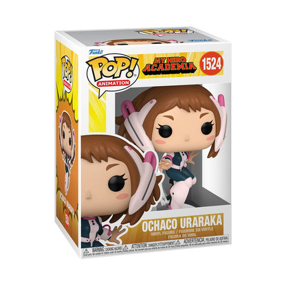 Funko Pop! Animation My Hero Academia - Ochaco #1524 with Metallic Chase Option