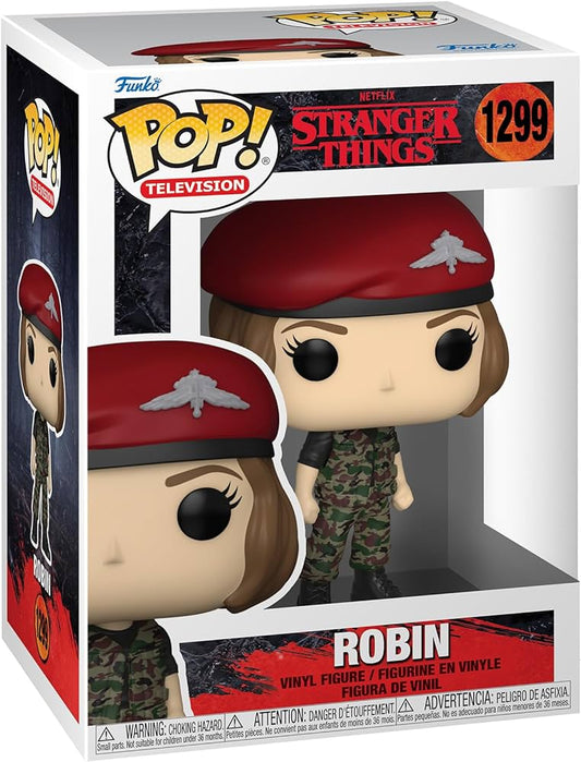 Funko Pop! Television Stranger Things - Robin #1299