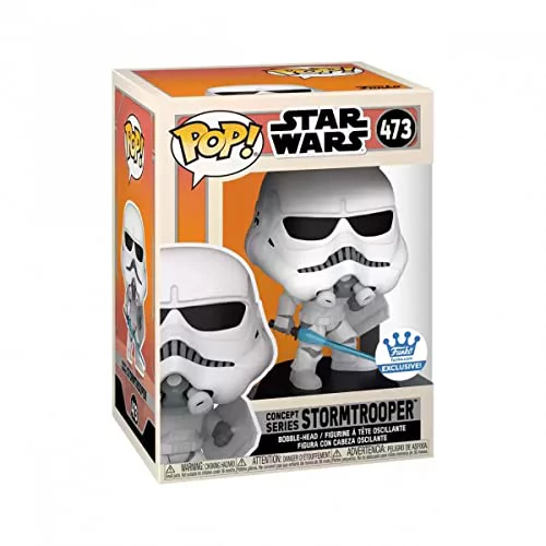 Funko Pop! Star Wars - Concept Series Stormtrooper #473 Funko Shop Exclusive