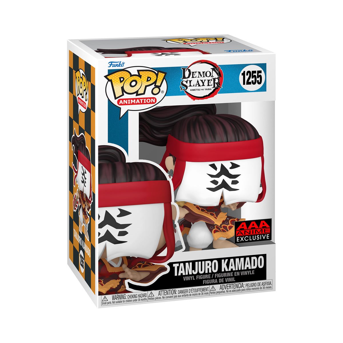 Funko Pop! Animation Demon Slayer - Tanjuro Kamado #1255 AAA Anime Exclusive