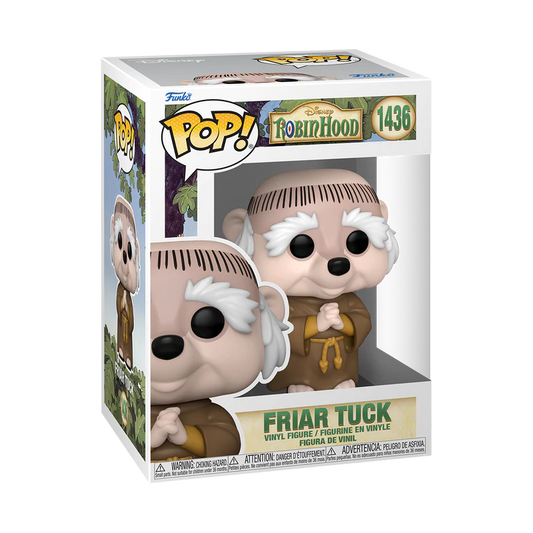 Funko Pop! Disney Robin Hood - Friar Tuck #1436