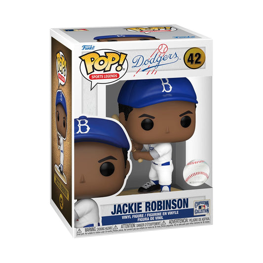 Funko Pop! Sports MLB - Jackie Robinson #42