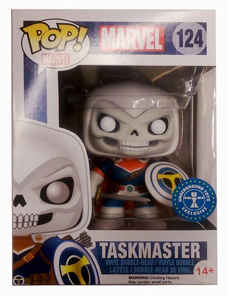 Funko Pop! Marvel - Taskmaster #124 Underground Toys International Exclusive