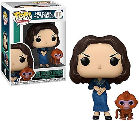 Funko Pop! Television His Dark Materials - Miss Coulter with The Golden Monkey #1111