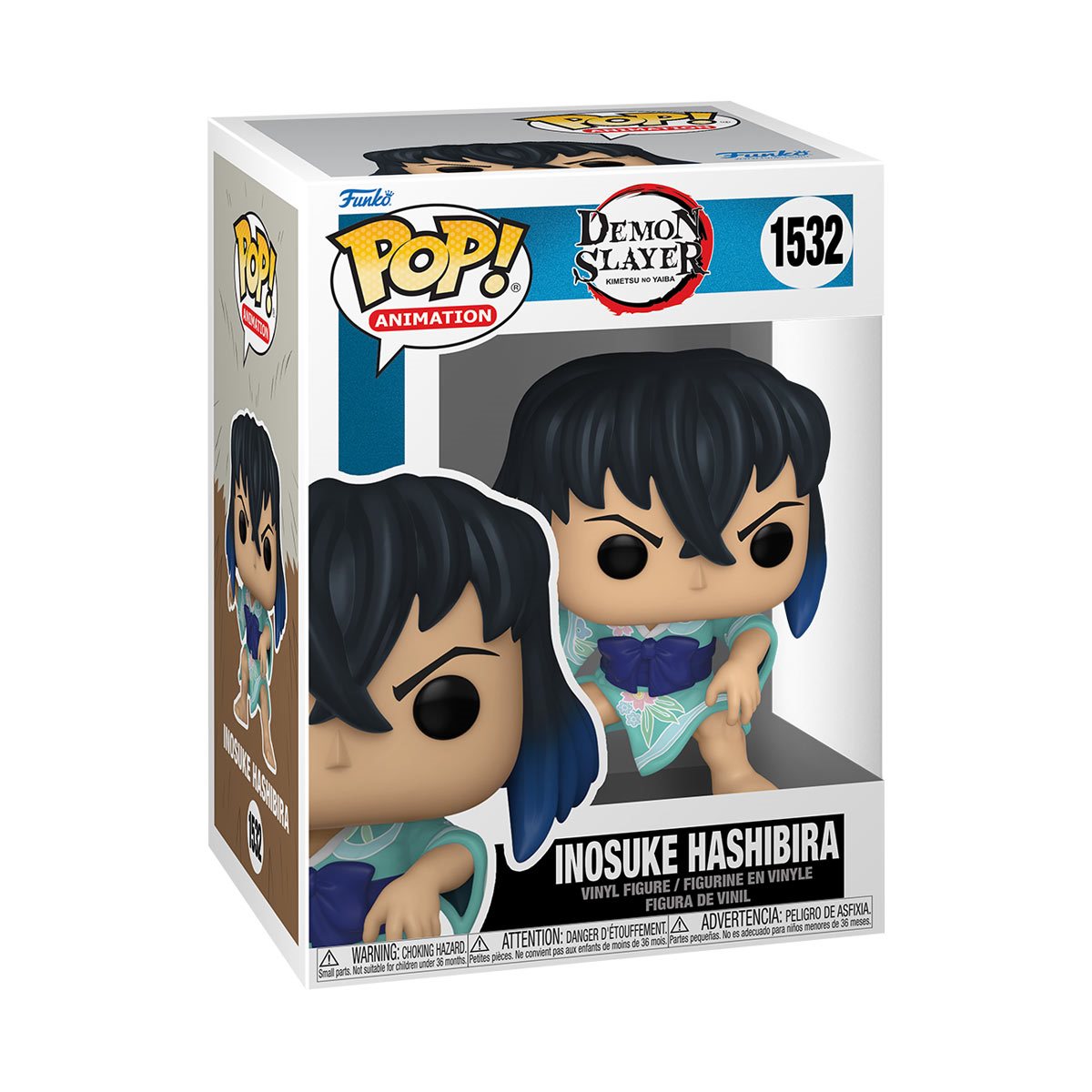 Funko Pop! Animation Demon Slayer - Inosuke Hashibira (Kimono) #1532