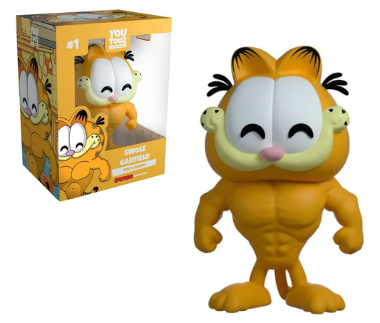 Youtooz Television Cartoons - Swole Garfield #1