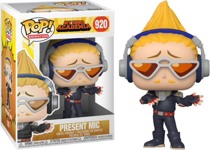 Funko Pop! Animation My Hero Academia - Present Mic #920