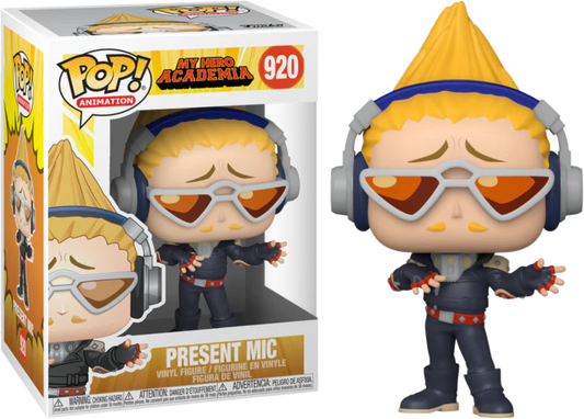 Funko Pop! Animation My Hero Academia - Present Mic #920