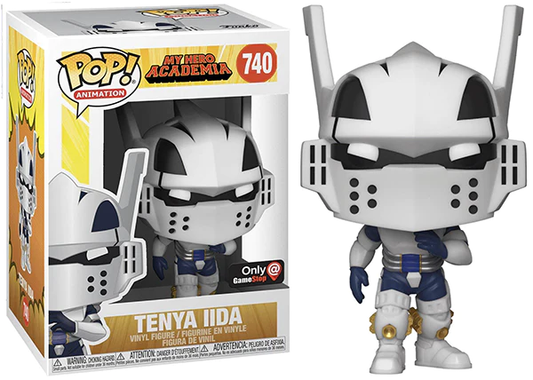 Funko Pop! Animation My Hero Academia - Tenya Iida #740 GameStop Exclusive