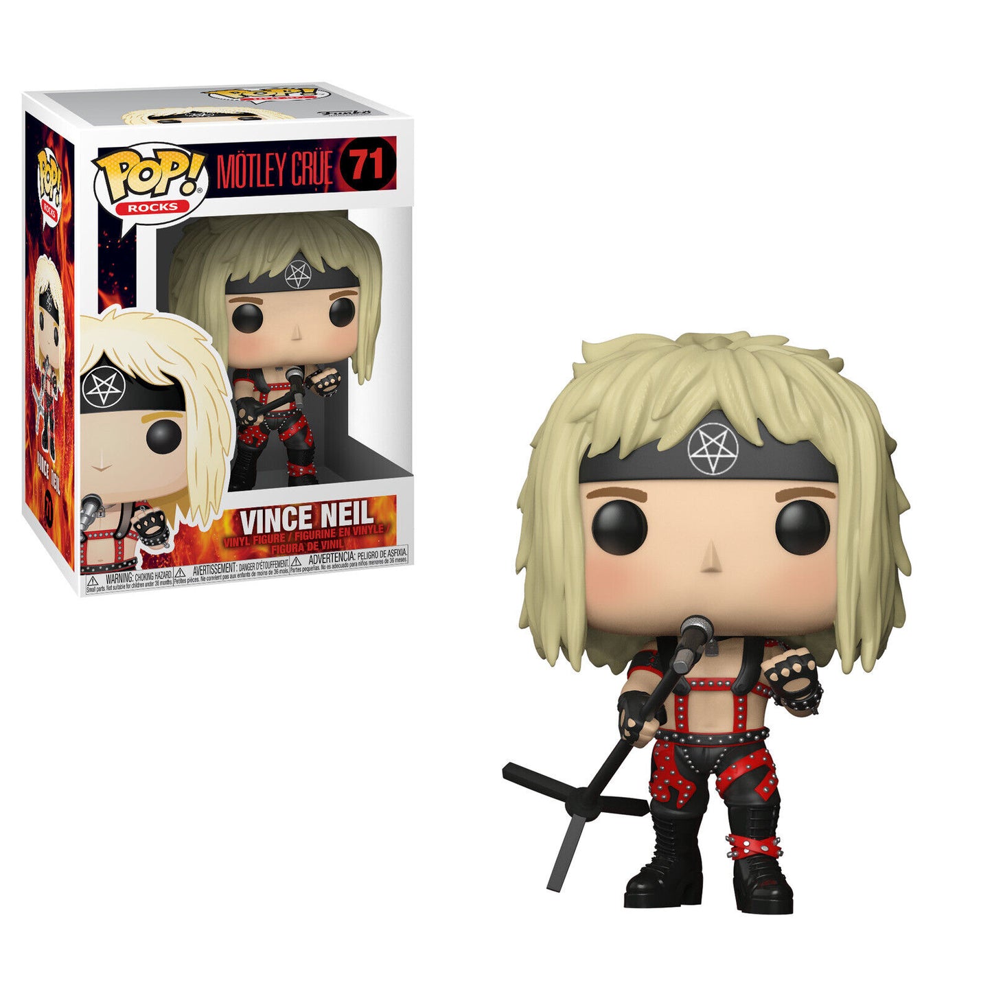 Funko Pop! Music Motley Crue - Vince Neil #71