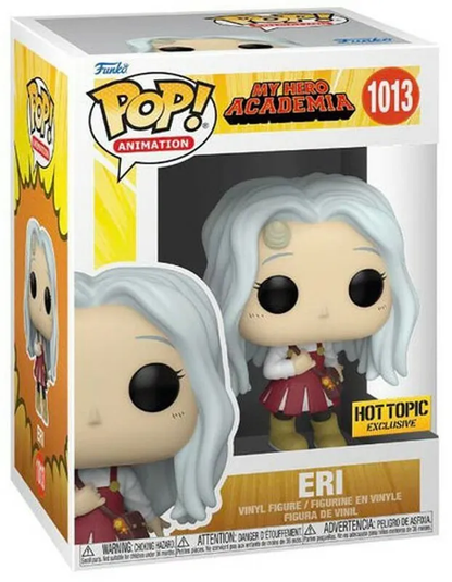 Funko Pop! Animation My Hero Academia - Eri #1013 with School Bag Hot Topic Exclusive