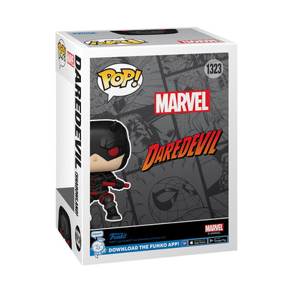 Funko Pop! Marvel Daredevil - Shadowland Daredevil #1323 Entertainment Earth Exclusive