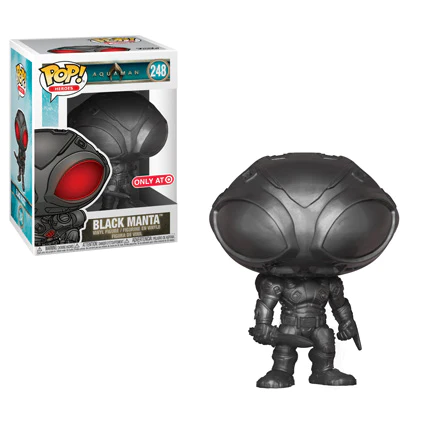 Funko Pop! DC Heroes Aquaman - Black Manta #248 Target Exclusive