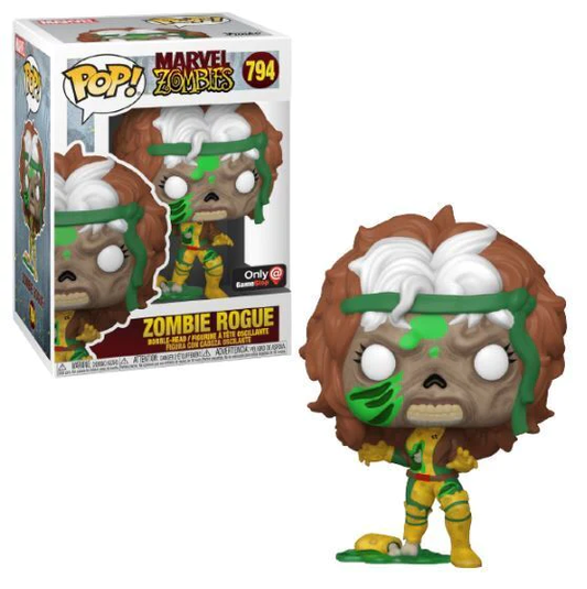 Funko Pop! Marvel Zombies - Zombie Rogue #794 GameStop Exclusive