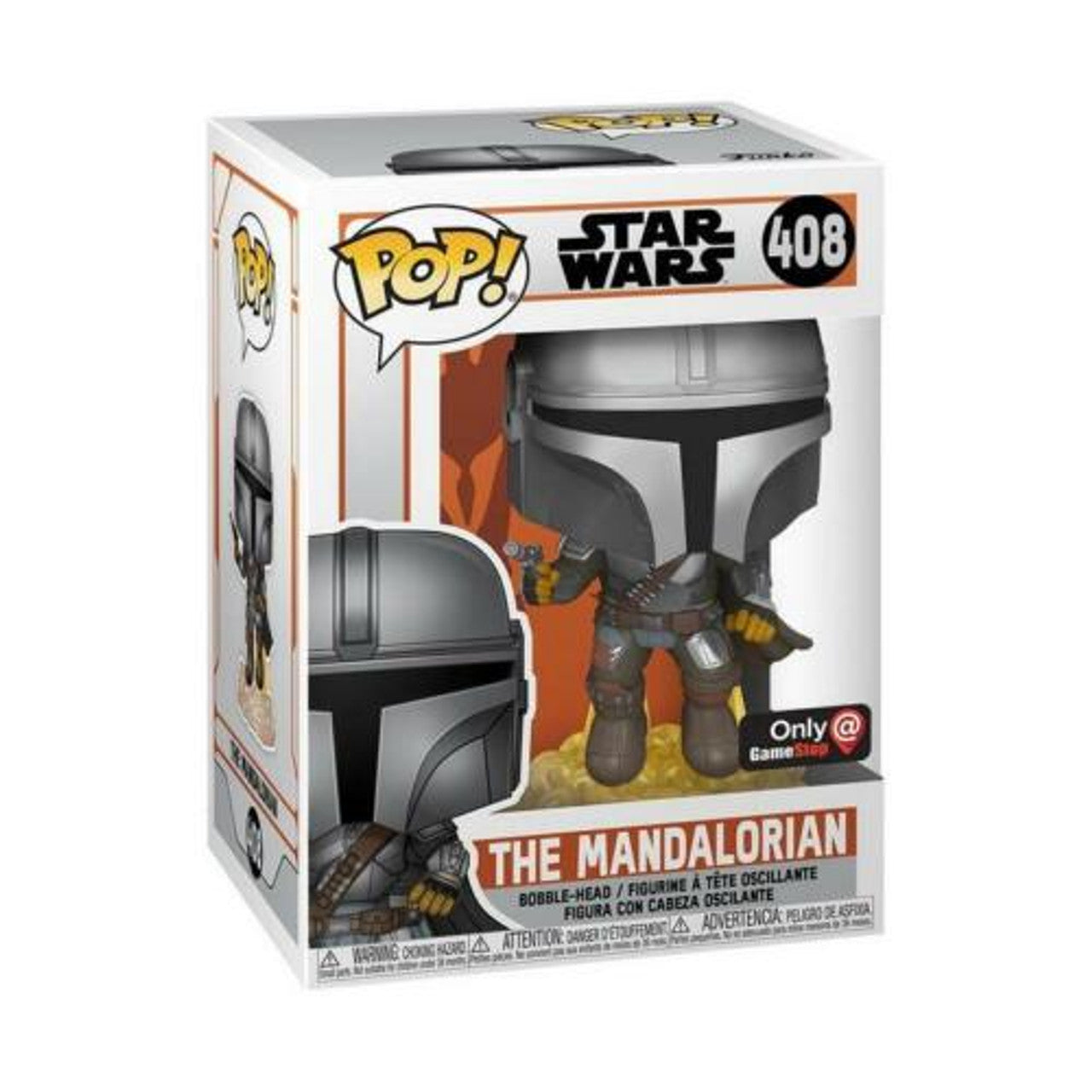 Funko Pop! Star Wars - The Mandalorian #408 GameStop Exclusive