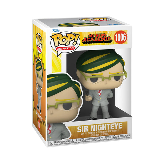 Funko Pop! Animation My Hero Academia - Sir Nighteye #1006