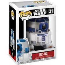 Funko Pop! Star Wars - R2-D2 #31 (Black / Red Box)