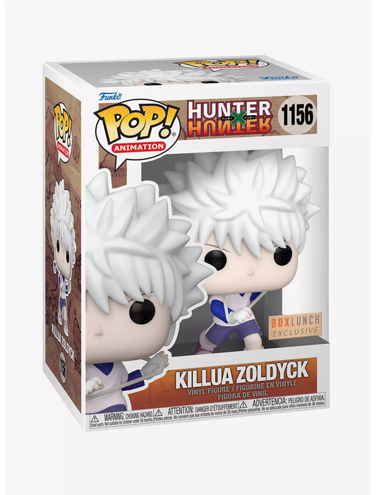 Funko Pop! Animation Hunter x Hunter - Killua Zoldyck (with Yo-Yo) #1156 Boxlunch Exclusive