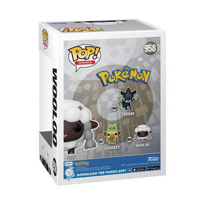 Funko Pop! Games Pokemon - Wooloo #958