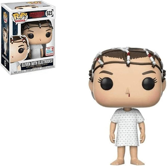 Funko Pop! Television Stranger Things - Eleven with Electrodes #523 NYCC 2017 Shared Exclusive