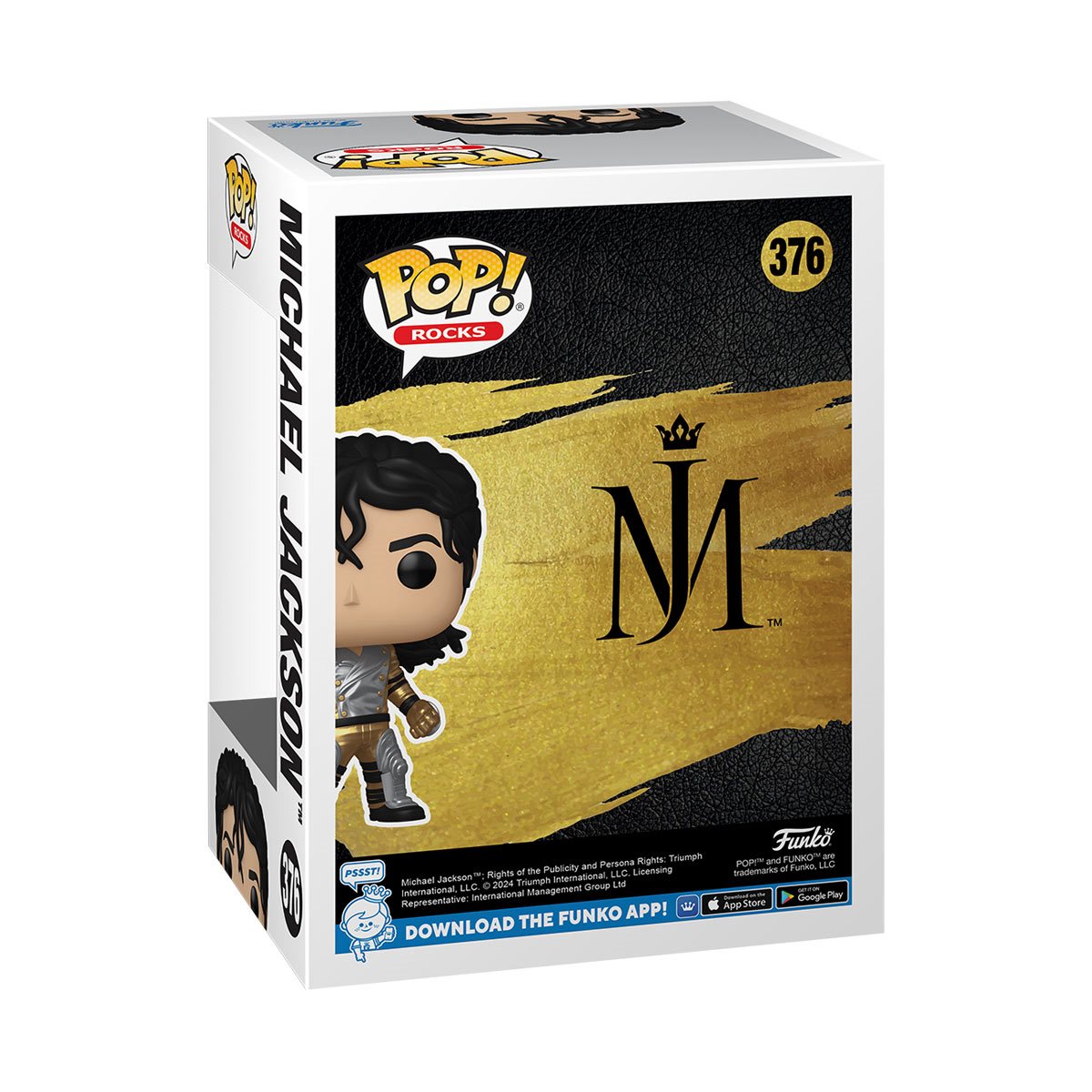 Funko Pop! Music Icons - Michael Jackson (Armor) #376