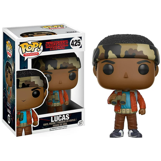 Funko Pop! Television Stranger Things - Lucas #425