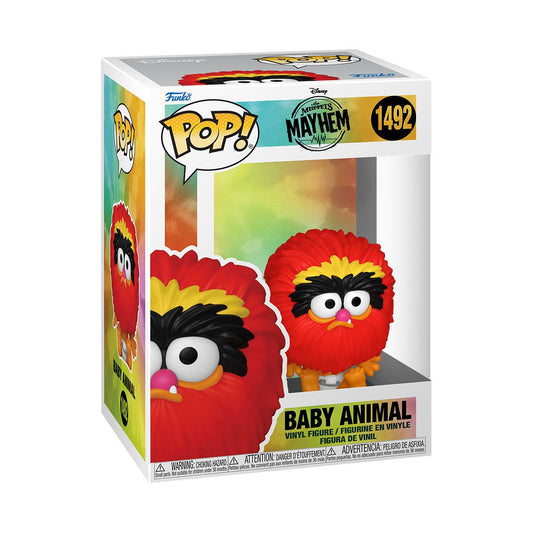 Funko Pop! Movies The Muppets Mayhem - Baby Animal #1492