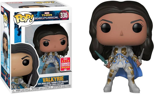 Funko Pop! Marvel Thor Ragnarok - Valkyrie #336 SDCC 2018 Shared Exclusive