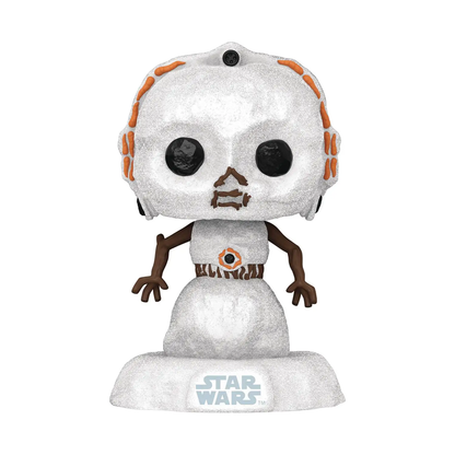 Funko Pop! Star Wars Holiday - C-3PO (Snowman) #559