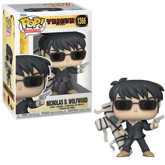 Funko Pop! Animation Trigun - Nicholas D. Wolfwood #1366