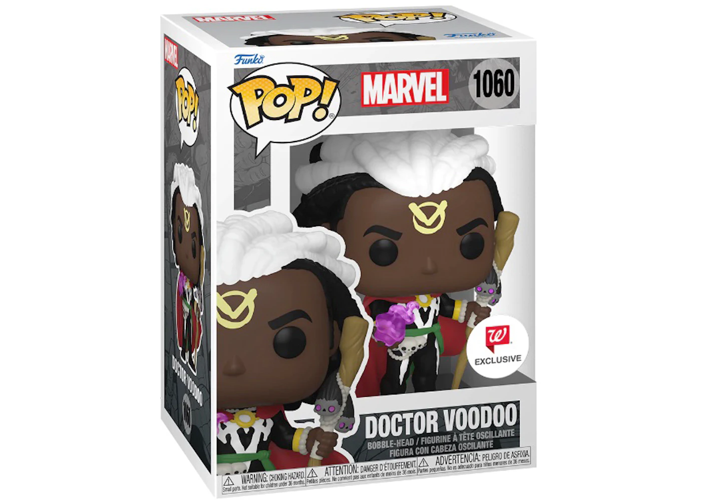 Funko Pop! Marvel - Doctor Voodoo #1060 Walgreens Exclusive