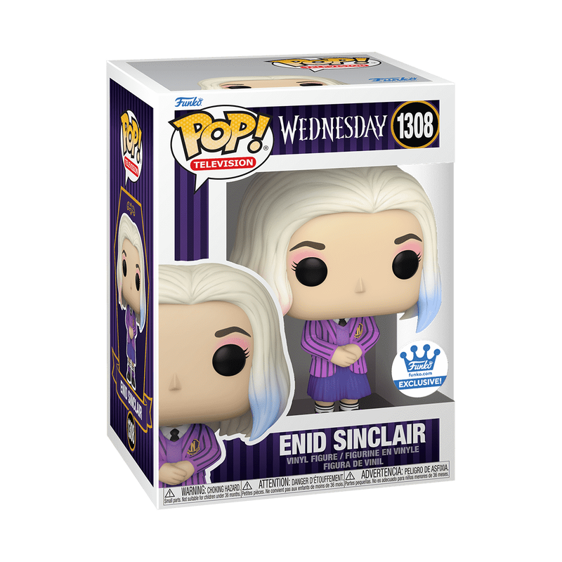 Funko Pop! Television Wednesday - Enid Sinclair #1308 Funko Shop Exclusive