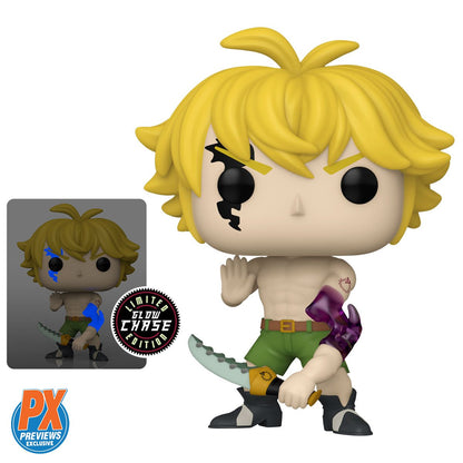 Funko Pop! Animation Seven Deadly Sins - Melodias Demon Mode #1344 with Glow in the Dark Chase PX Previews Exclusive