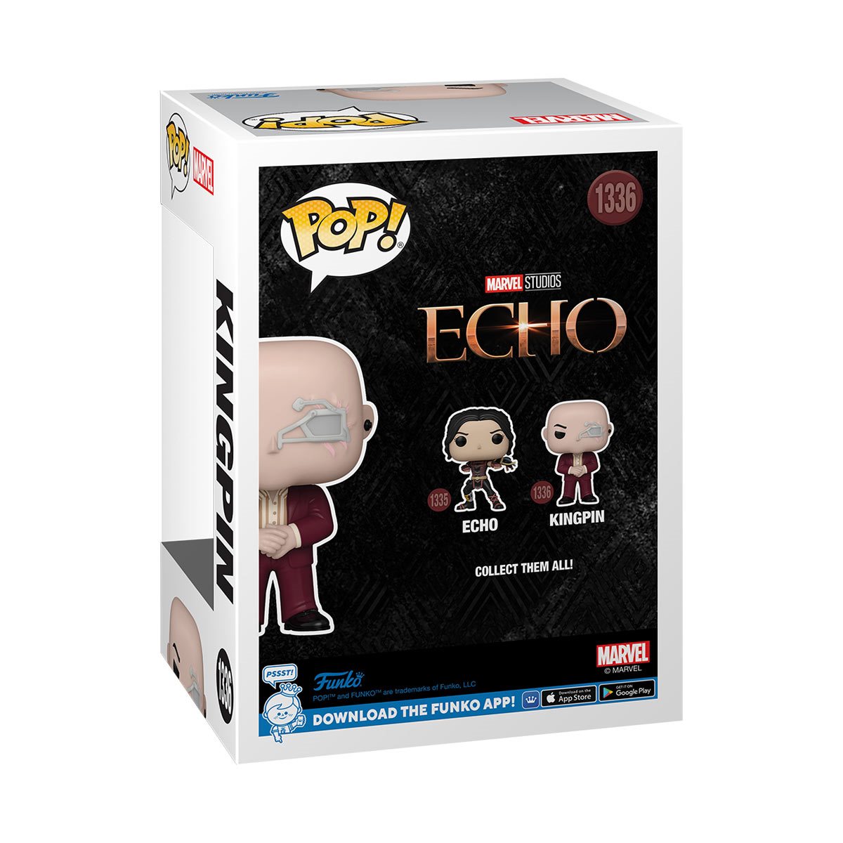 Funko Pop! Marvel Echo - Kingpin #1336