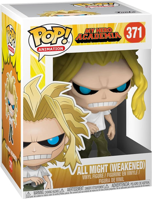 Funko Pop! Animation My Hero Academia - All Might (Weakened) #371