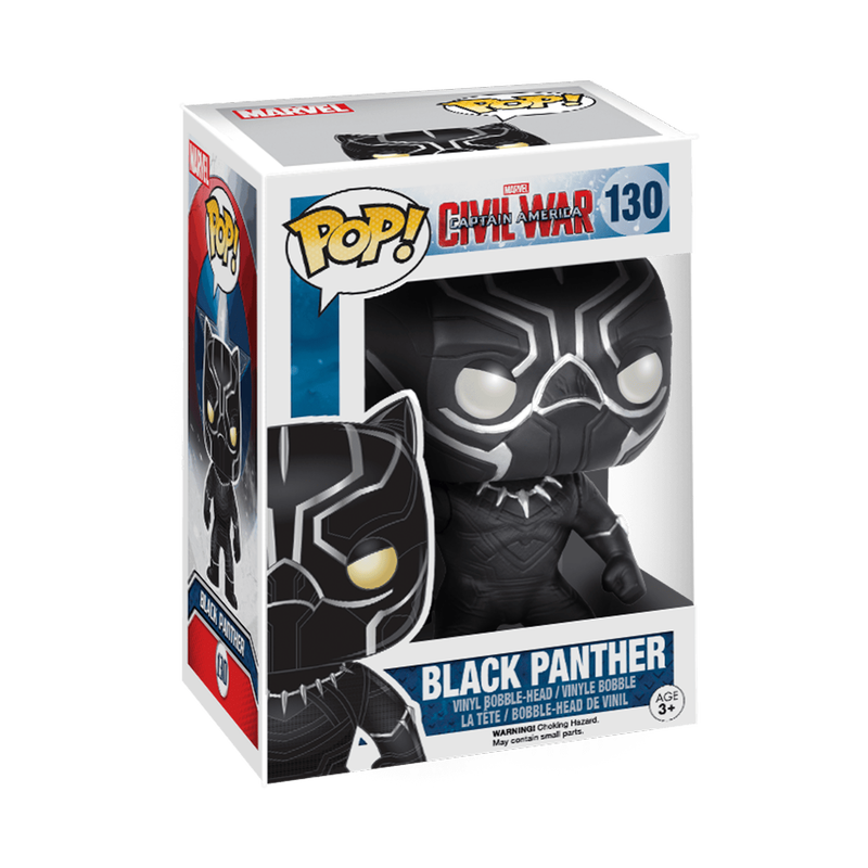 Funko Pop! Marvel Civil War - Black Panther #130