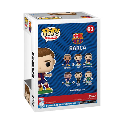 Funko Pop! Sports Soccer - Gavi (Barcelona) #63